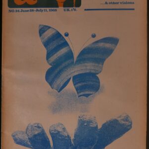 International Times, "Hornsey Soma/pot rally... & other visions", N°34, 28 juin - 11 juil. 1968, UK, 46,5 x 30 cm